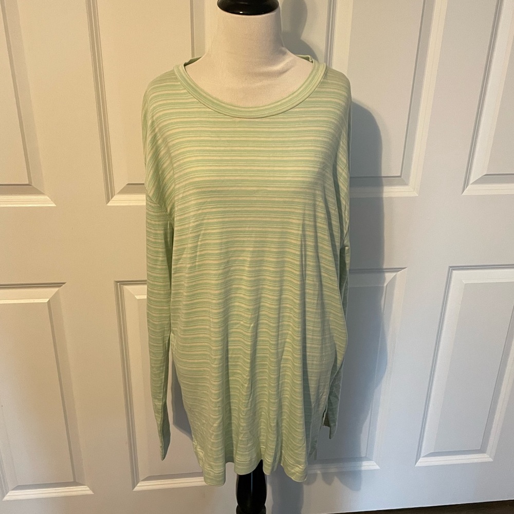 NWT NN07 Kurt long sleeve top